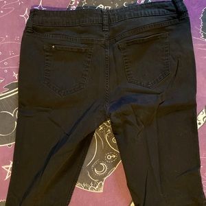 Lovesick black skinny jeans, perfect for work or casual wear!